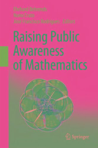 Raising Public Awareness of Mathematics