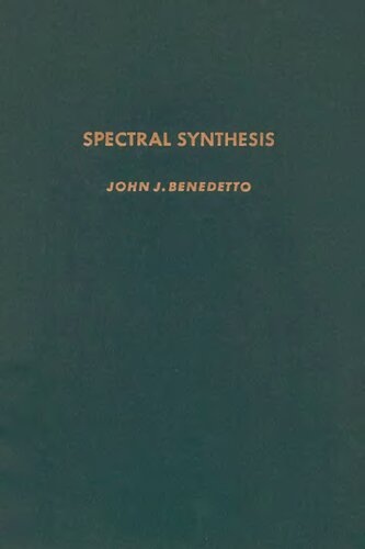 Spectral Synthesis