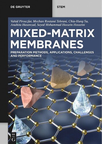 Mixed-Matrix Membranes: Preparation Methods, Applications, Challenges and Performance