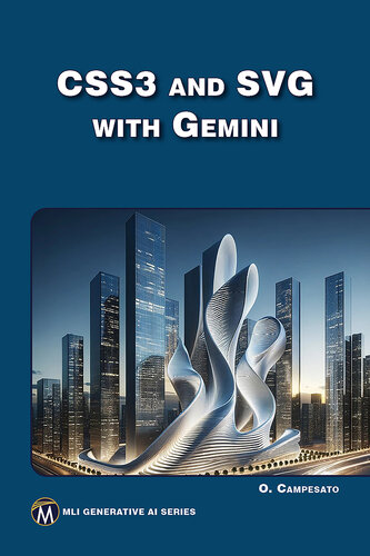 CSS3 and SVG with Gemini (MLI Generative AI Series)