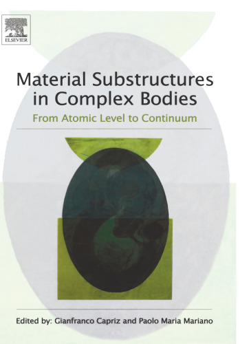 Material Substructures in Complex Bodies: From Atomic Level to Continuum