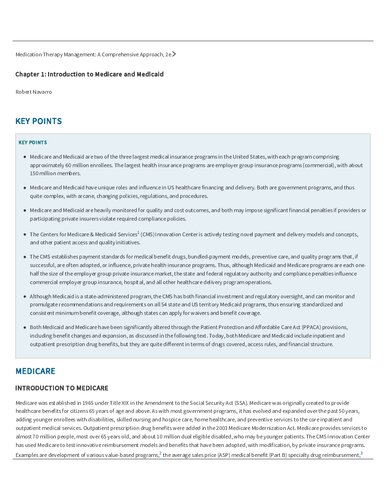 Medication Therapy Management: A Comprehensive Approach