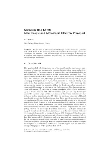 High Magnetic Fields: Applications in Condensed Matter Physics and Spectroscopy (Lecture Notes in Physics, 595)