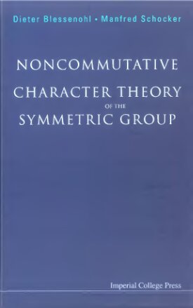 Noncommutative Character Theory Of The Symmetric Group