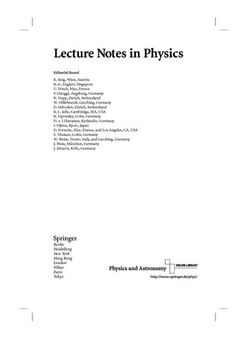 Anderson Localization and Its Ramifications: Disorder, Phase Coherence, and Electron Correlations (Lecture Notes in Physics, 630)