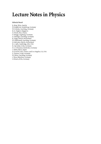 CFN Lectures on Functional Nanostructures: Volume 1 (Lecture Notes in Physics, 658)