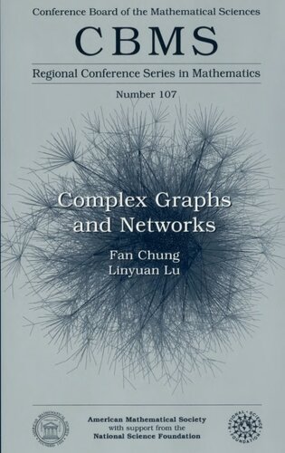 Complex Graphs and Networks