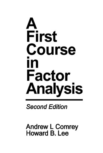 A First Course in Factor Analysis