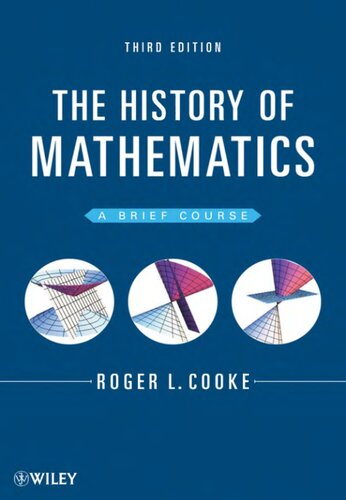The History of Mathematics: A Brief Course