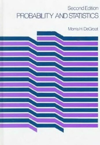 Probability and Statistics (2nd Edition)