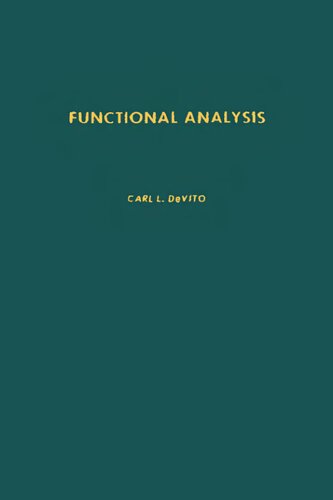 Functional Analysis (Pure and Applied Mathematics, Vol. 81)