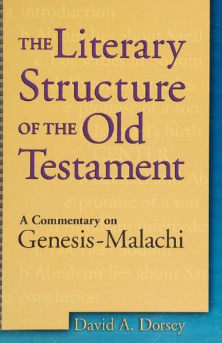 The Literary Structure of the Old Testament