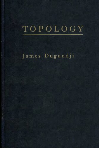 Topology (Allyn and Bacon Series in Advanced Mathematics)