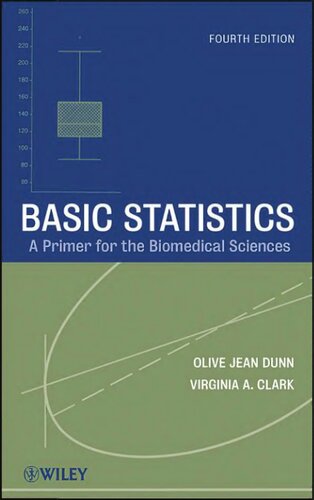 Basic Statistics: A Primer for the Biomedical Sciences