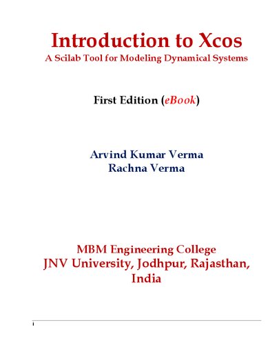 Introduction to Xcos_ A Scilab Tool for Modeling Dynamical Systems