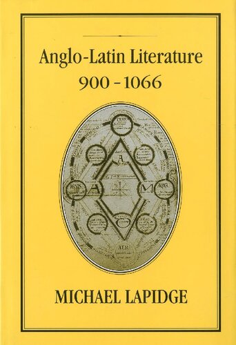 Anglo-Latin Literature, 900-1066