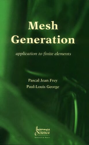Mesh Generation: Application to Finite Elements