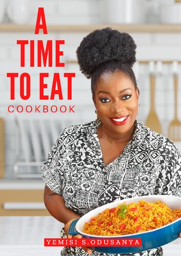 A Time to Eat Cookbook