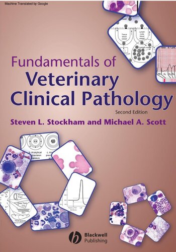 Fundamentos de Patologia Clínica Veterinária - Stockham