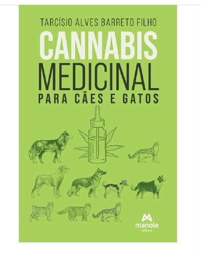 Cannabis Medicinal para Cães e Gatos
