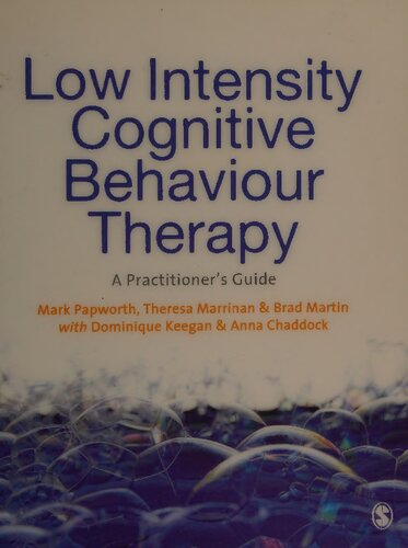 Low Intensity Cognitive Behaviour Therapy: A Practitioner′s Guide