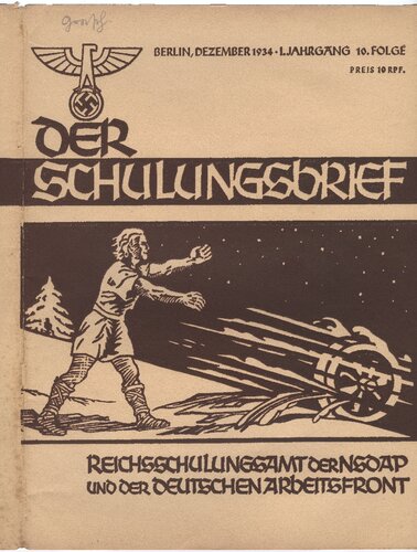 Der Schulungsbrief 1934