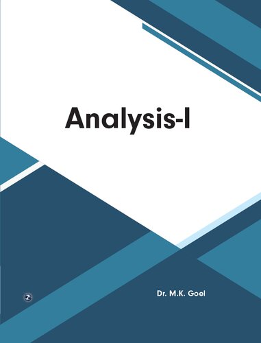 Analysis-I