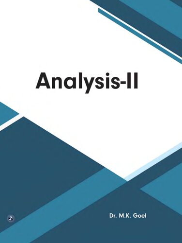 Analysis-II