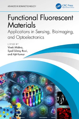 Functional Fluorescent Materials. Applications in Sensing, Bioimaging, and Optoelectronics