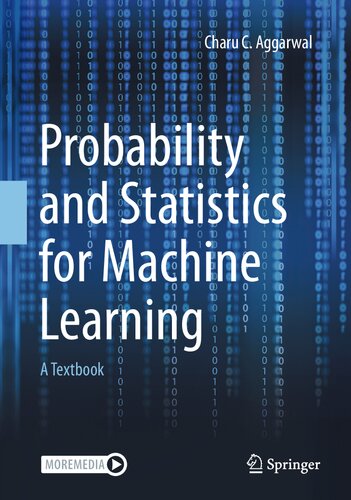 Probability and Statistics for Machine Learning. A Textbook