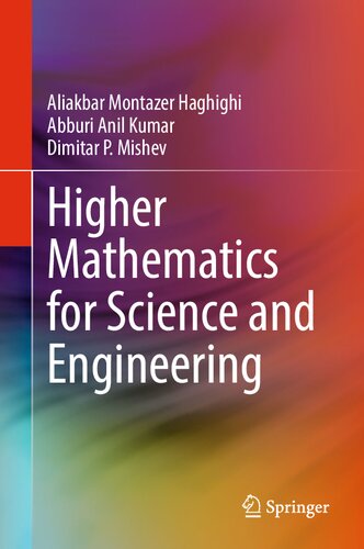 Higher Mathematics for Science and Engineering