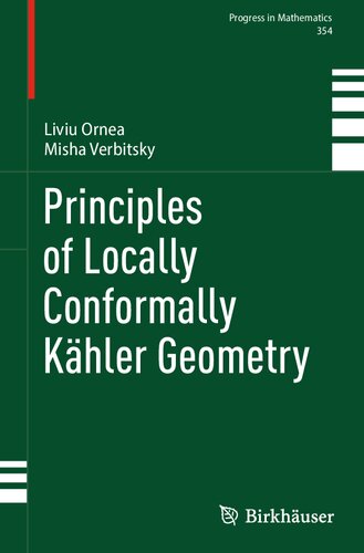 Principles of Locally Conformally Kähler Geometry