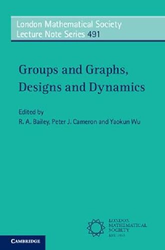 Groups and Graphs, Designs and Dynamics