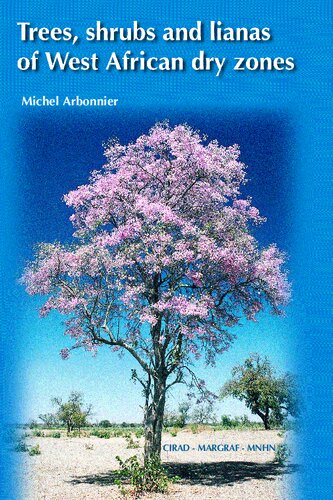 Trees, Shrubs and Lianas of West African Dry Zones
