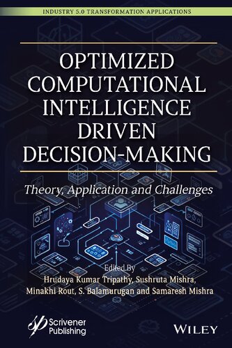 Optimized Computational Intelligence Driven Decision-Making: Theory, Application and Challenges (Industry 5.0 Transformation Applications)