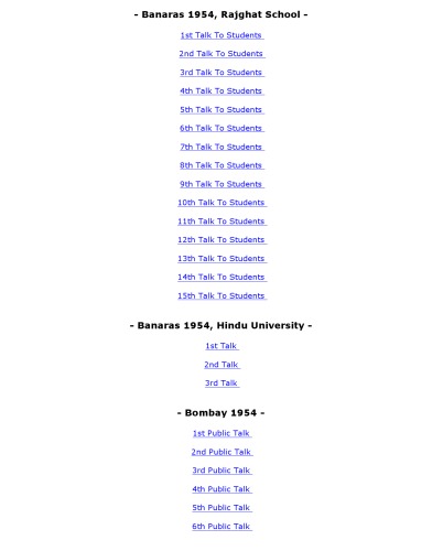 The Collected Works of J Krishnamurti 1953-1955: What Are You Seeking?