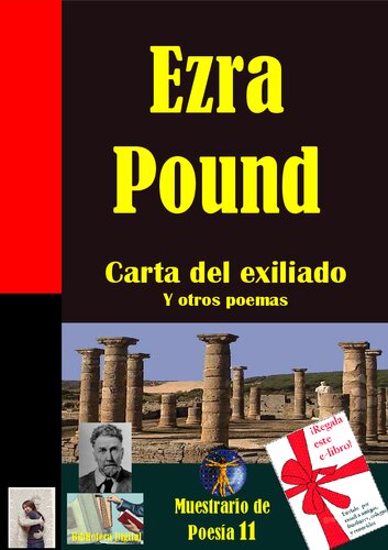 Ezra Pound - Carta del exiliado y otros poemas