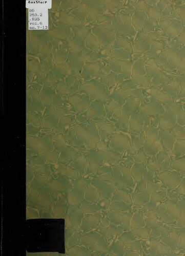 NSDAP Schulungsbrief 1939