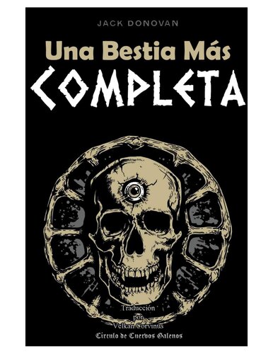 Una-Bestia-Mas-Completa. Jack Donovan