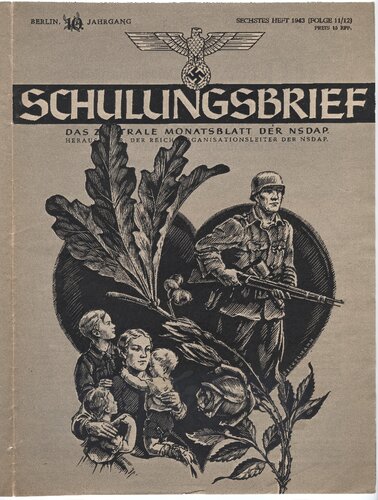 nsdap schulungsbrief 1943-11-12