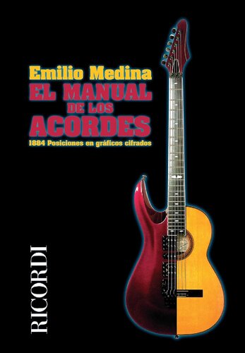 El manual de los acordes: 1884 posiciones en gráficos cifrados.