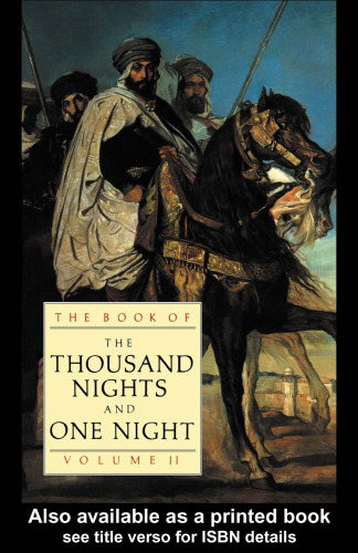 The Book of the Thousand Nights and One Night (Vol. 2)