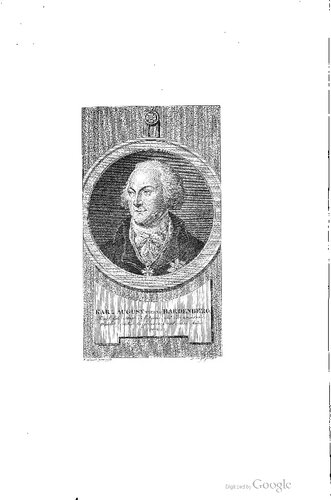 Hardenberg und seine Verwaltung der Fürstenthümer Ansbach und Bayreuth