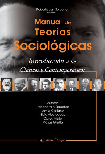 Manual de Teorías Sociológicas. Introducción a los clásicos y contemporáneos