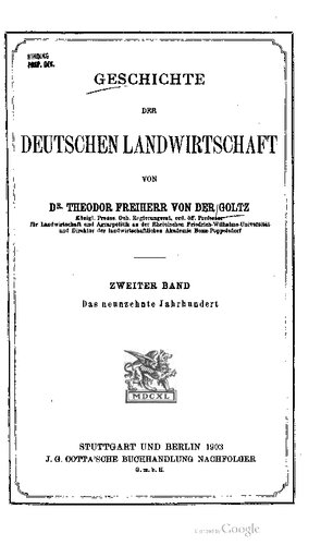 Das neunzehnte Jahrhundert