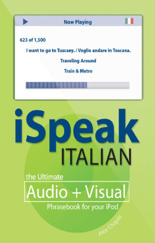 iSpeak Italian Phrasebook