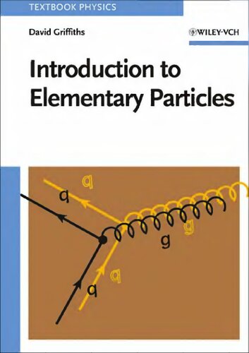 Introduction to Elementary Particles