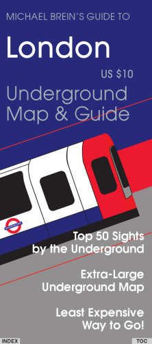 Michael Brein's Guide to London by the Underground (Michael Brein's Travel Guides)