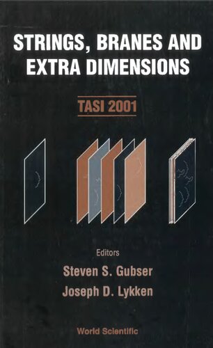 Strings, Branes and Extra Dimensions: TASI 2001, Boulder, Colorado, USA, 4-29 June 2001
