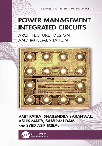 Power Management Integrated Circuits: Architecture, Design and Implementation (Engineering Systems and Sustainability)